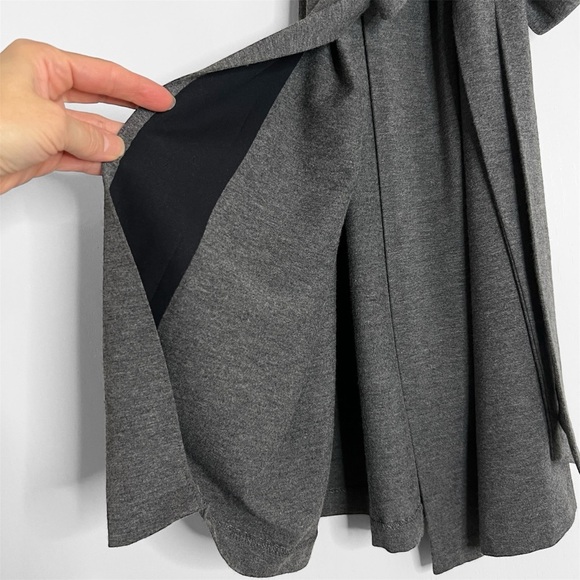 Diane Von Furstenberg New Julian Two Gray Wrap Dress - Picture 8 of 16